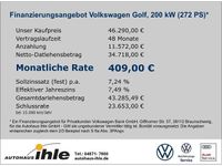 Gebraucht VW Golf VIII GTE 292 PS (214 kW) 2024 Weiss Limousine