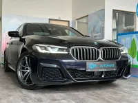 Gebraucht BMW 520 M Sport 190 PS (139 kW) 2023 Schwarz Limousine
