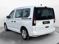 Gebraucht VW Caddy Basis 115 PS (84 kW) 2022 Weiß Van / Kleinbus