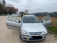 Gebraucht Opel Corsa 75 PS (55 kW) 2003 Grau Kleinwagen