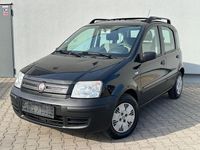 Gebraucht Fiat Panda Dynamic 69 PS (50 kW) 2009 Schwarz Kleinwagen