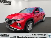 Gebraucht Hyundai Tucson Select 150 PS (110 kW) 2021 Rot SUV