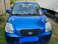Gebraucht Kia Picanto 65 PS (47 kW) 2007 Blau Kleinwagen