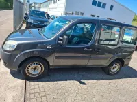 Gebraucht Fiat Doblò Dynamic 120 PS (88 kW) 2009 Braun Van / Kleinbus