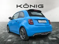 Gebraucht Fiat 500e Abarth 113 kW (154 PS) 2023 Blau Limousine