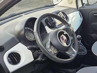 Gebraucht Fiat 500 Lounge 69 PS (50 kW) 2017 Colore esterno (gelato weiss) Kleinwagen