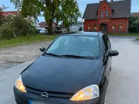 Gebraucht Opel Corsa 60 PS (44 kW) 2002 Schwarz Kleinwagen