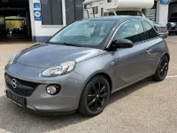 Gebraucht Opel Adam Jam 87 PS (63 kW) 2017 Lichtgrau Kleinwagen