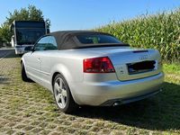 Gebraucht Audi A4 Cabriolet S-Line 233 PS (171 kW) 2009 Silber Cabrio