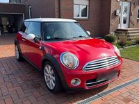 Gebraucht Mini Cooper D 109 PS (80 kW) 2008 Rot Kleinwagen