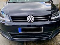 gebraucht VW Sharan 1.4 TSI DSG /7 Sitze / Nav/ 2x Kindersitz