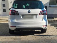 Gebraucht VW Golf Plus Cross Trendline 105 PS (77 kW) 2012 Weiß Van / Kleinbus