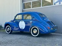 Gebraucht Renault 4CV 35 PS (25 kW) 1955 Blau Limousine