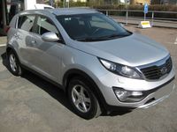 Gebraucht Kia Sportage Vision 184 PS (135 kW) 2011 Silber metallic SUV