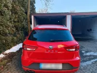 Gebraucht Seat Leon ST FR 125 PS (91 kW) 2016 Rot Kombi