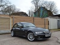 Gebraucht BMW Z3 Performance 231 PS (169 kW) 2001 Schwarz Coupé