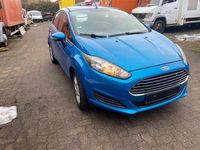 Gebraucht Ford Fiesta SYNC Edition 80 PS (58 kW) 2013 Blau Kleinwagen