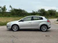 Gebraucht Fiat Bravo 120 PS (88 kW) 2008 Silber Kleinwagen