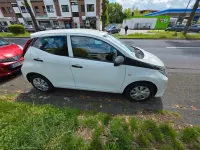 Second-hand Toyota Aygo 72 CP (52 kW) 2019 Alb Hatchback