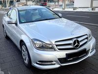 Gebraucht Mercedes C180 Edition 156 PS (114 kW) 2015 Silber Coupé