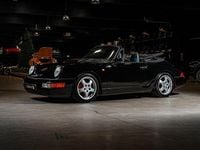 Gebraucht Porsche 911 Carrera Cabriolet 250 PS (183 kW) 1992 Schwarz Cabrio