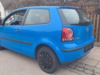 Gebraucht VW Polo Trendline 60 PS (44 kW) 2007 Blau Kleinwagen