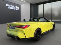 Gebraucht BMW M4 Cabriolet Competition Edition 510 PS (375 kW) 2021 Gelb / sao paulo gelb Cabrio