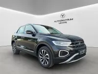 Gebraucht VW T-Roc Style 150 PS (110 kW) 2022 Schwarz SUV