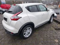 Gebraucht Nissan Juke N-Connecta 116 PS (85 kW) 2016 Weiß SUV