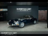 Second-hand Jaguar E-Type 209 CP (153 kW) 1963 Albastru Cabrio