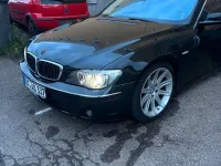 Gebraucht BMW 740 309 PS (227 kW) 2006 Schwarz Limousine