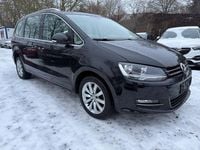 Gebraucht VW Sharan Highline 200 PS (147 kW) 2013 Schwarz Van / Kleinbus