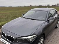 Gebraucht BMW 118 Advantage 136 PS (100 kW) 2015 Grau Kleinwagen