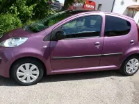 Gebraucht Peugeot 107 Active 68 PS (50 kW) 2014 Violett metallic Kleinwagen