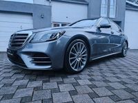 gebraucht Mercedes S400 d 4Matic L AMG Chauffeur-Paket VOLL MwsT