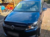 Gebraucht VW Touran 105 PS (77 kW) 2012 Blau Van / Kleinbus