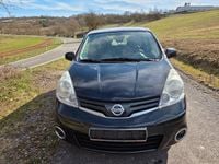 Gebraucht Nissan Note I-Way 88 PS (64 kW) 2013 Schwarz Kleinwagen