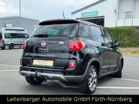 Gebraucht Fiat 500L Trekking 120 PS (88 kW) 2015 Schwarz Van / Kleinbus