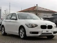 Gebraucht BMW 116 Advantage 136 PS (100 kW) 2012 Weiß Kleinwagen