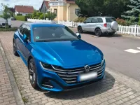 Gebraucht VW Arteon 190 PS (139 kW) 2024 Blau Kombi