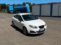 Gebraucht Seat Ibiza 72 PS (52 kW) 2011 Weiß Kleinwagen