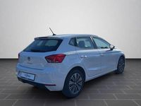 Gebraucht Seat Ibiza Style 116 PS (85 kW) 2024 Nevada weiß metallic (metallic) Kleinwagen