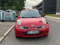 Gebraucht Nissan Micra Visia 65 PS (47 kW) 2009 Rot Limousine