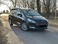 Gebraucht Ford Galaxy Titanium 179 PS (131 kW) 2017 Schwarz Van / Kleinbus