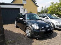 Gebraucht Mini ONE 75 PS (55 kW) 2011 Schwarz Kleinwagen
