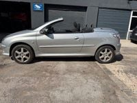 Gebraucht Peugeot 206 CC Filou 109 PS (80 kW) 2005 Grau Cabrio