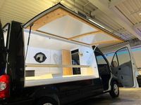 Gebraucht Renault Master 101 PS (74 kW) 2010 Schwarz Van / Kleinbus