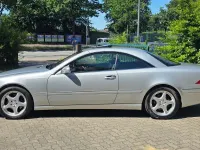 Gebraucht Mercedes CL500 306 PS (225 kW) 2001 Silber Coupé