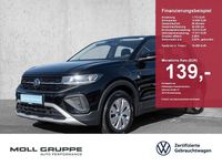 Gebraucht VW T-Cross 115 PS (84 kW) 2025 Schwarz SUV