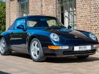Gebraucht Porsche 993 272 PS (200 kW) 1994 Blau Cabrio
